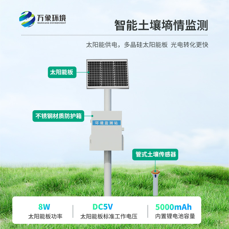 智慧農(nóng)業(yè)發(fā)展為什么離不開(kāi)管式土壤含水率監(jiān)測(cè)站的幫助？