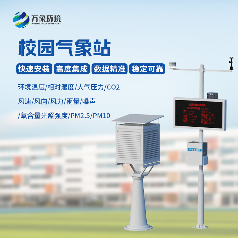 學(xué)校戶外氣象站作用？