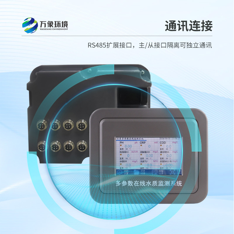 水溫電導(dǎo)率ph在線分析儀，水質(zhì)監(jiān)測的新選擇