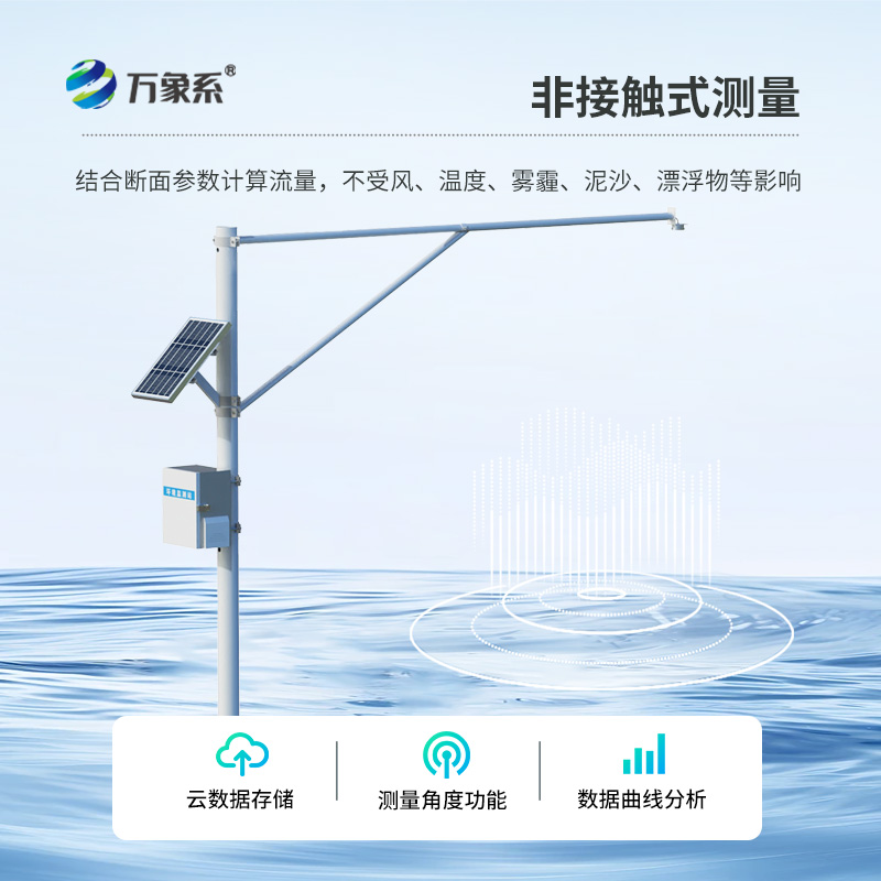 雷達(dá)式水位監(jiān)測站