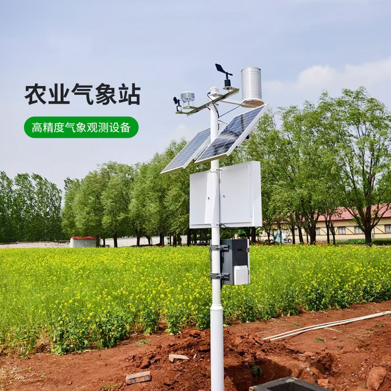 智能農(nóng)業(yè)氣象站，輕松應(yīng)對種植業(yè)氣象挑戰(zhàn)！